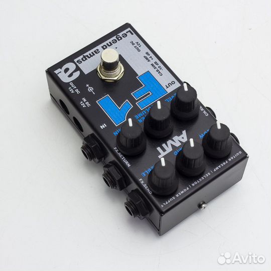 AMT F1 (Fender Twin) Preamp