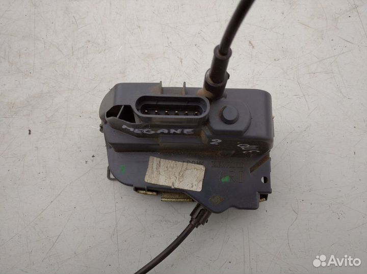 Замок дверной задний правый Рено Меган 2