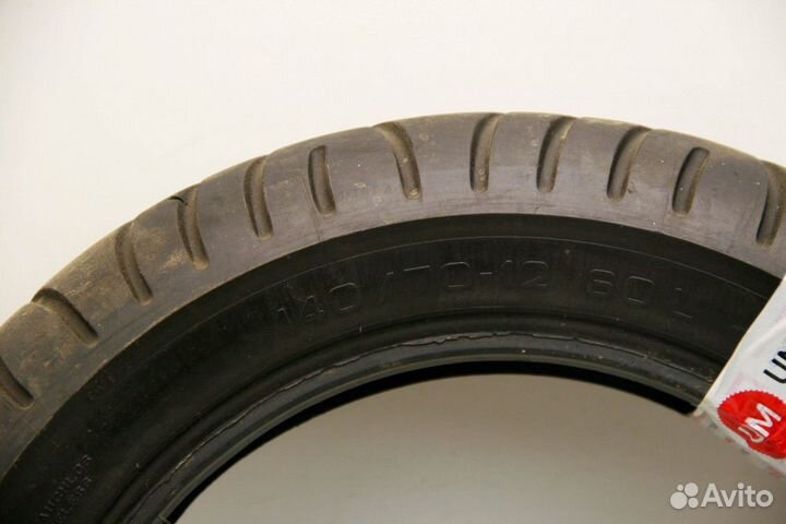 Покрышка metzeler me7teen 140/70-12 бу