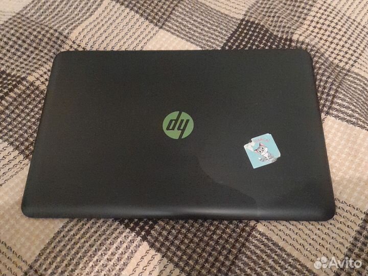 Ноутбук hp pavilion 15 bc404ur