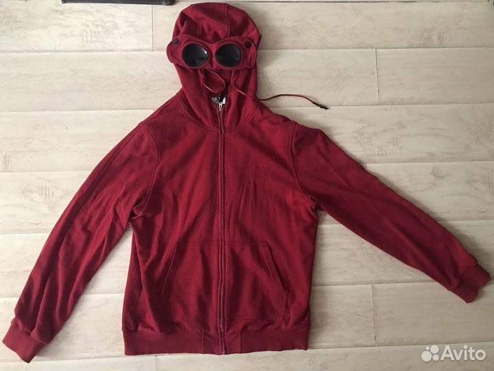 Cp company зип худи
