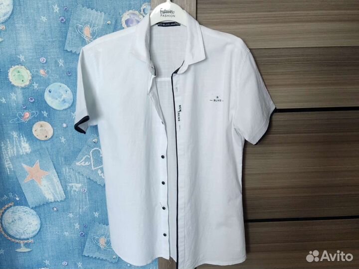 Рубашка белая для школы