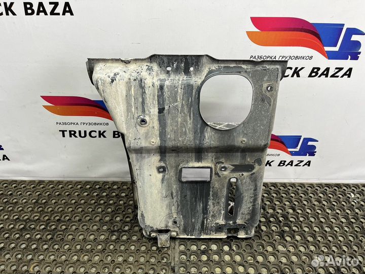 Корпус подножек левый в сборе Scania 5-series