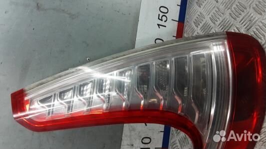 Фонарь задний левый renault scenic 3 (1SK17MX01)