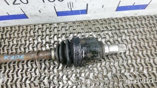 Привод передний левый toyota urban cruiser (KAD06K