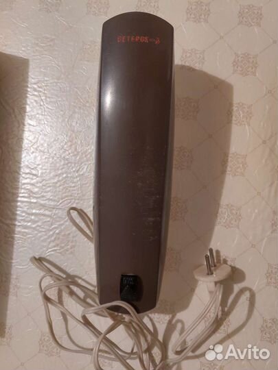 Электрощетка (пылесос для одежды)времён СССР