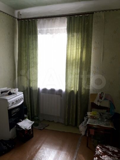 Комната 41,3 м² в 3-к., 1/2 эт.