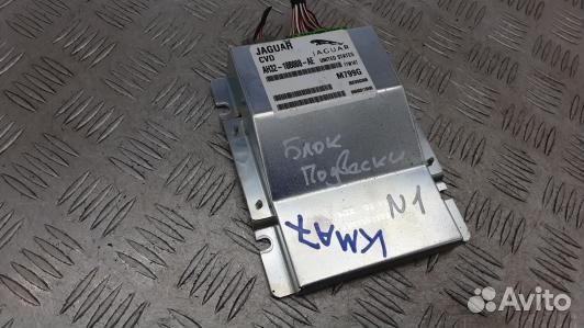 Блок управления подвеской land rover range rover s