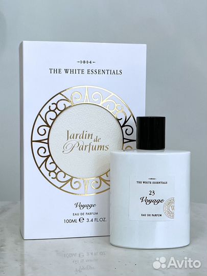 Jardin de parfums 23 voyage делюсь 5, 10 мл