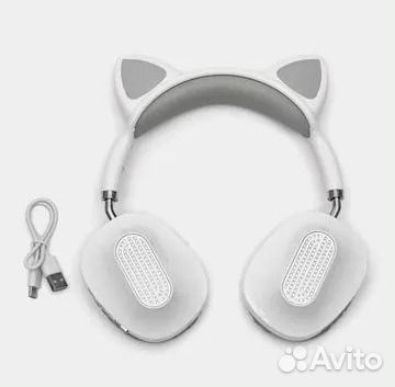 Наушники с ушками
