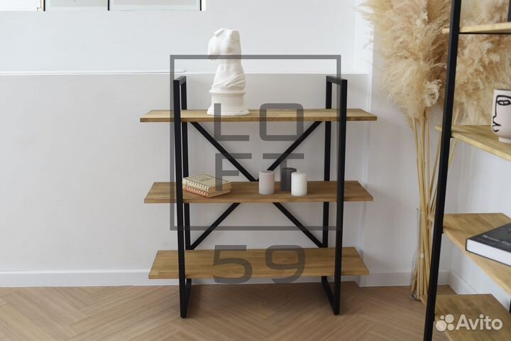 Стеллаж 3 полки