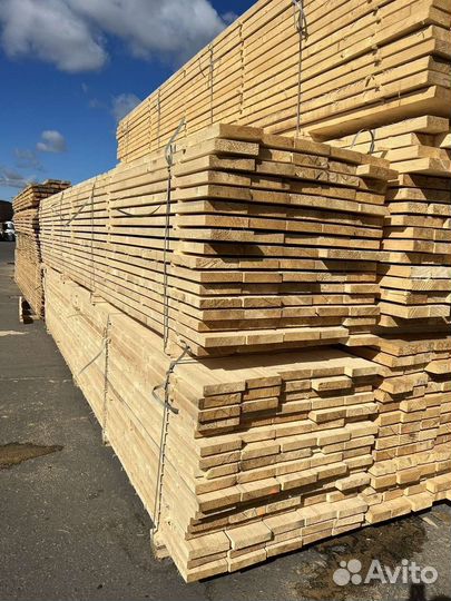 Доска обрезная в ассортименте