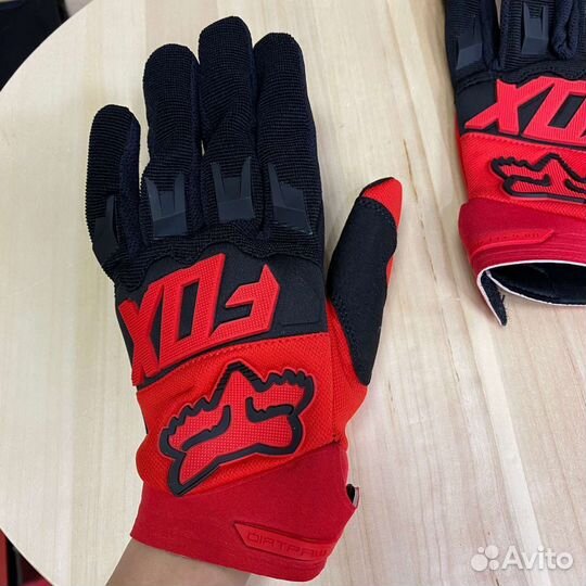 Мото вело перчатки Fox