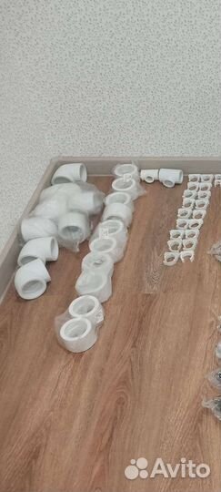 Комплектующие для пп труб