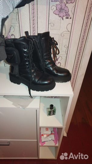 Продам ботинки на девочку