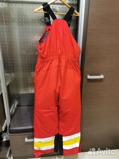 Полукомбинезон рабочий зимний