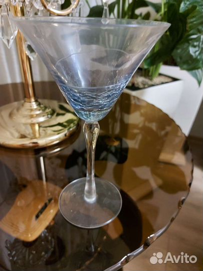 Фужеры богемия