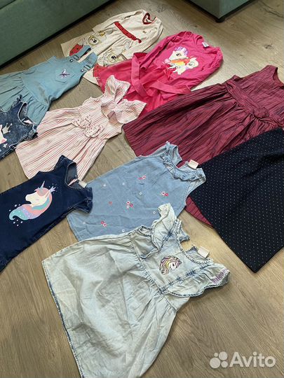 Платья для девочки 104