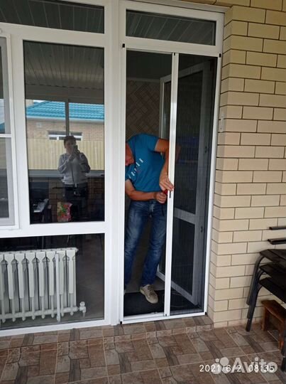 Москитная сетка плиссе Краснодаре от производителя