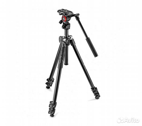 Штатив Manfrotto Light MK290LTA3-V алюминиевый спл