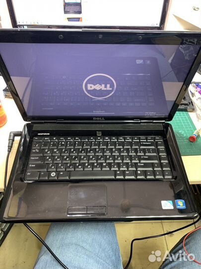 Ноутбук dell 1545