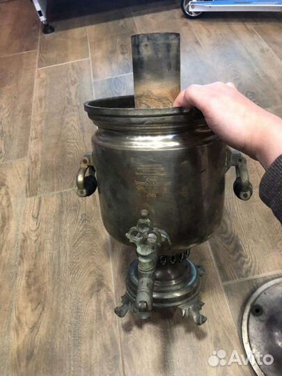 Угольный самовар 1899года