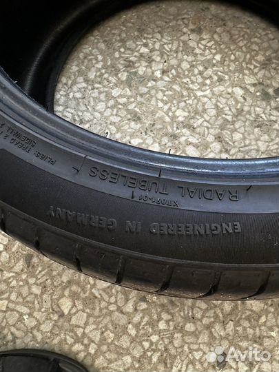 Pirelli P7 225/45 R18 и 245/40 R18