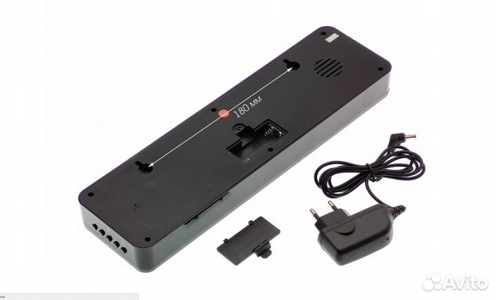 Часы VST-805S-1 красное свечение