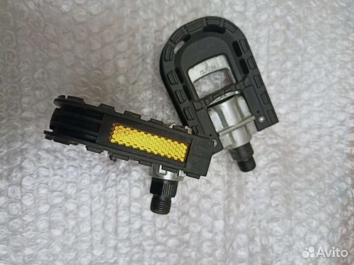 Складные педали для велосипеда