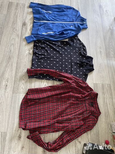 Вещи пакетом Nike, Benetton, Levis, H&M, New look