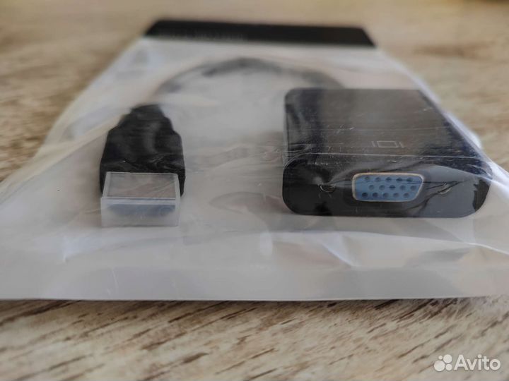 Переходник hdmi vga