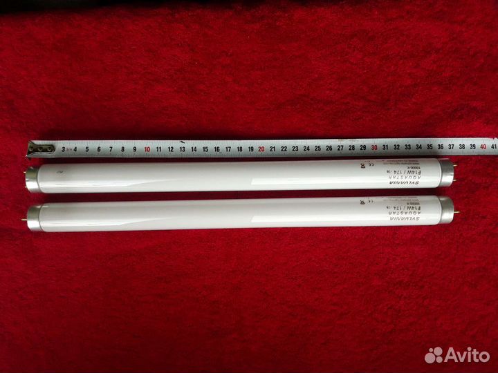 2 Лампы для аквариума sylvania F14W/T8/174aquastar