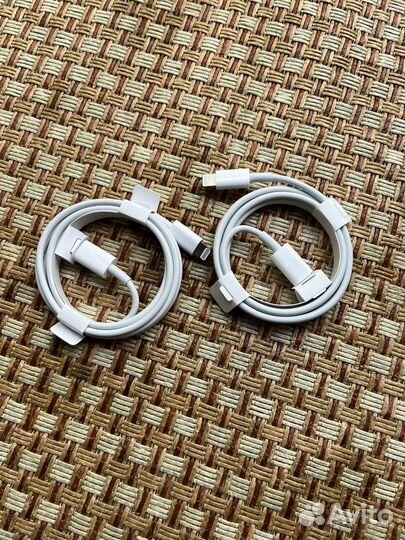 Новый оригинальный кабель lightning Type C iPhone