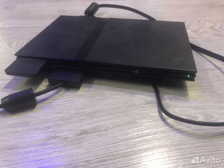 Sony PS2 с играми