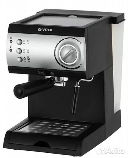 Кофемашина Vitek