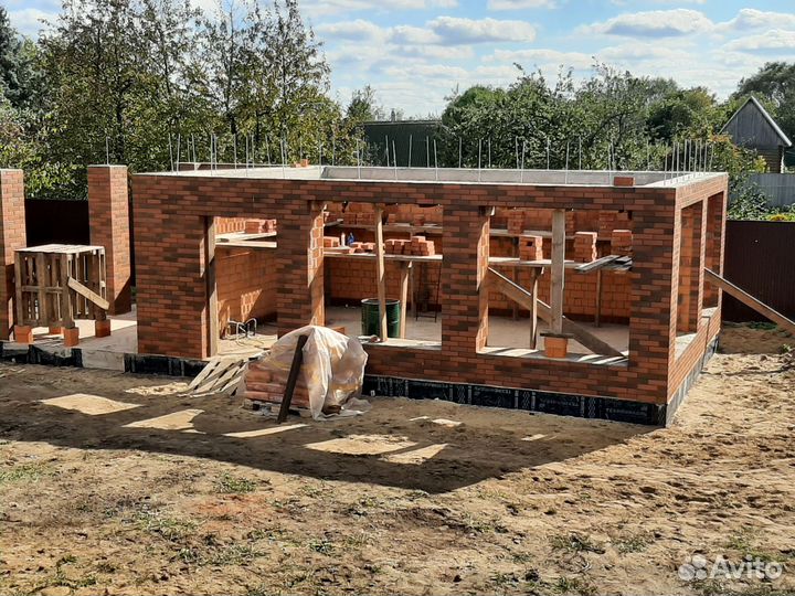 Услуги каменщика кладка кирпича