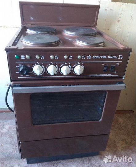 Электроплита 