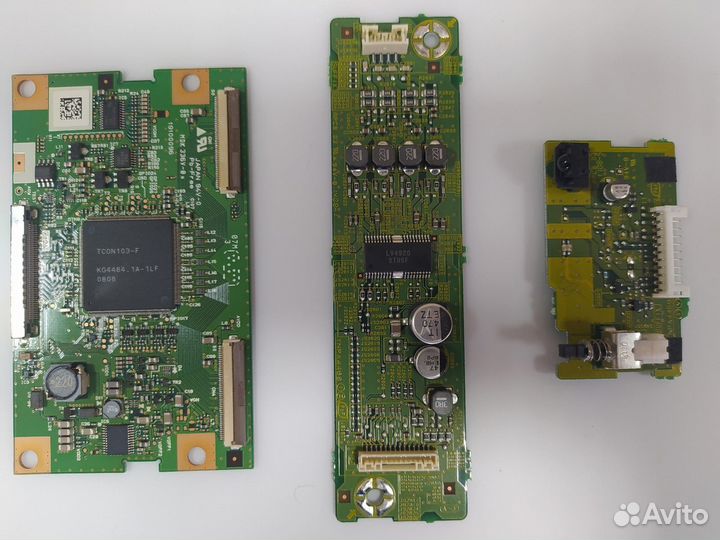 Телевизор panasonic TX-R37LZ80K в разбор