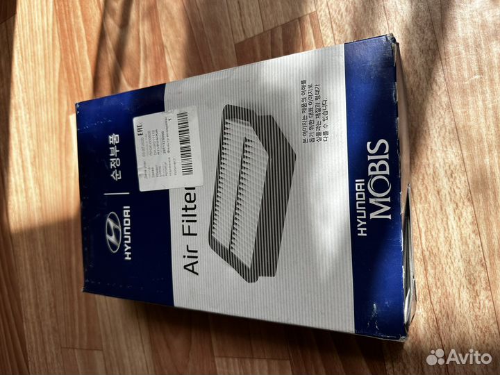 Воздушный фильтр Hyndai 28113s000
