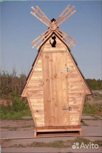 Дачный туалет с установкой К101