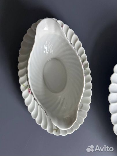 Соусник с моноблюдом haviland франция винтаж