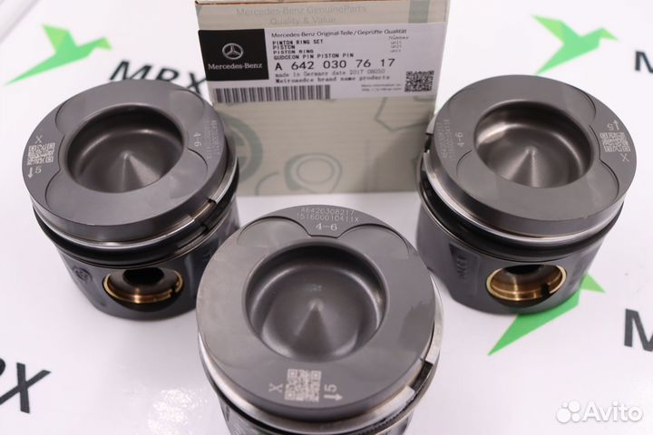 Поршень A6420307617