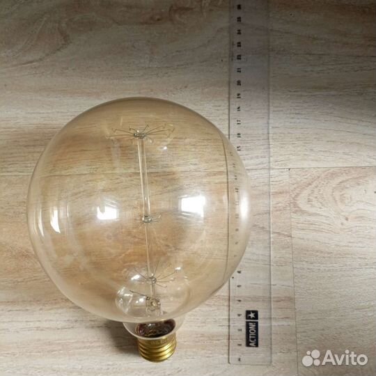 Лампа накаливания винтажная