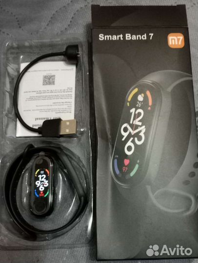 Фитнес браслет Smart band m7