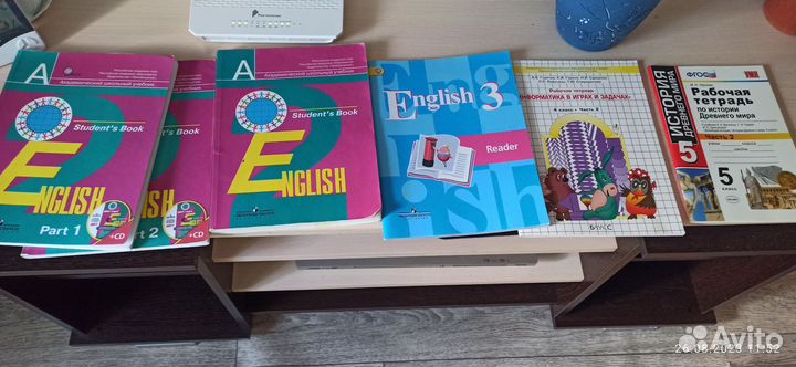 Книги для школьников