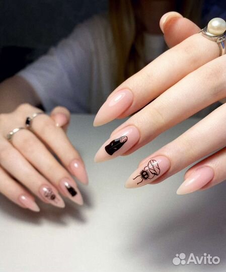 Маникюр (гель-лак,укрепление,наращивание)