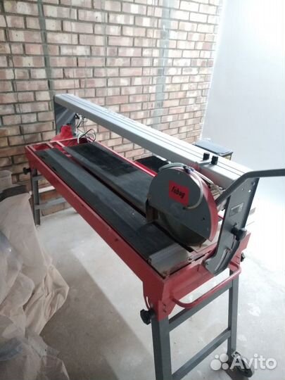 Аренда электрического плиткореза 1200мм Fubag