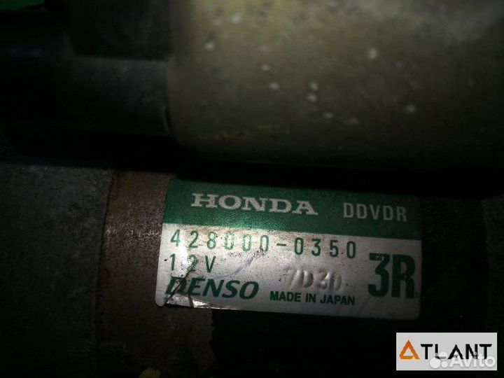 Стартер honda FIT