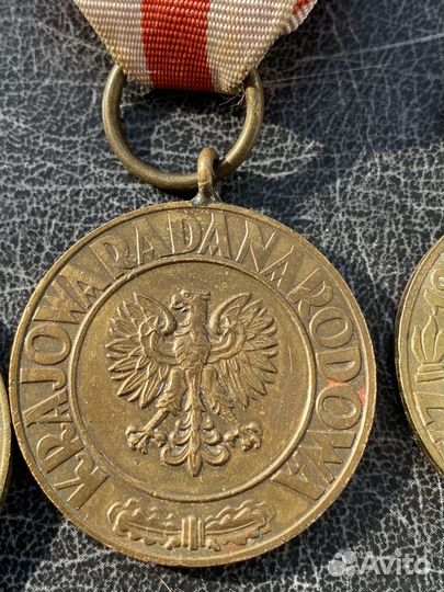 Польские награды 1939-1945 г