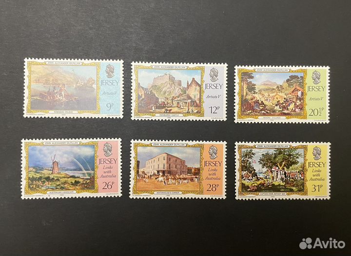 Марки Живопись Британское содружество